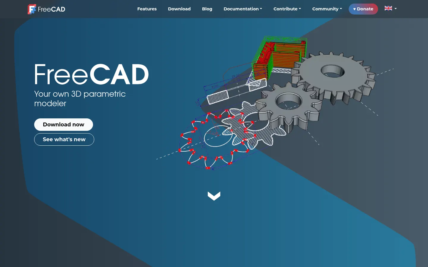 FreeCAD官方页面或官网提供的产品图
